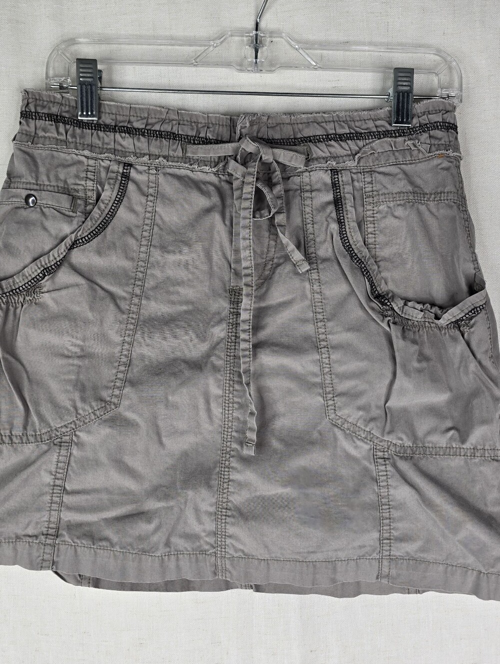 Womens Y2k Mini Cotton Size 3 / 29 Skirt Catch My Eye Vintage